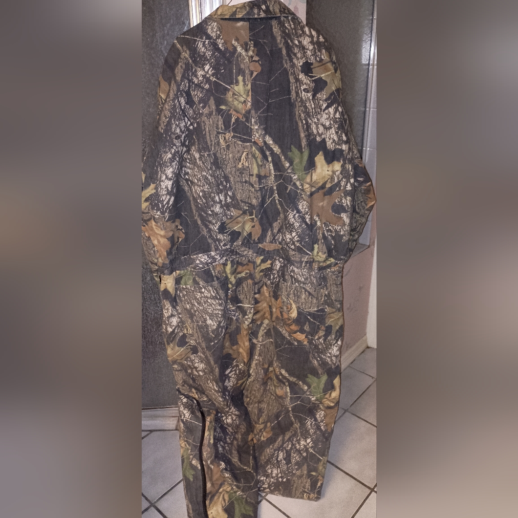 Redhead Camouflage Insulated Coveralls 3xl Lt Camo